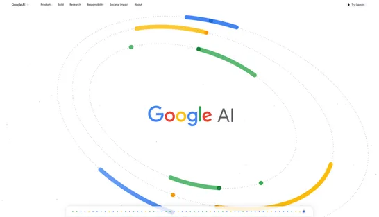 AI Milestones Interface