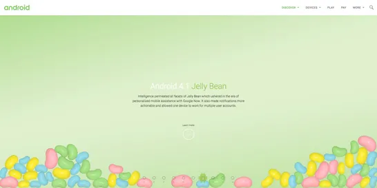 Android History Image