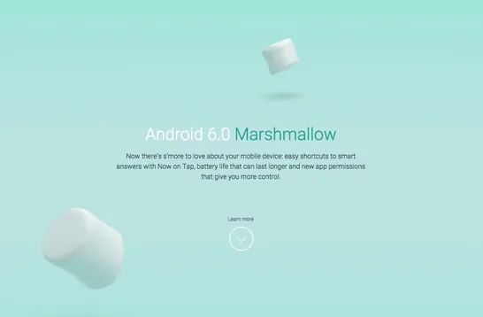 Android History Image