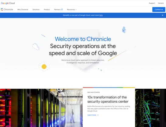 Chronicle Security image 0