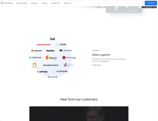 Chronicle Security Interface