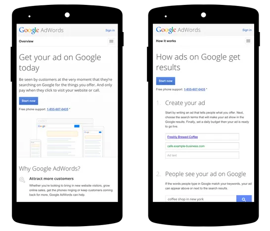 Adwords Image Mobile