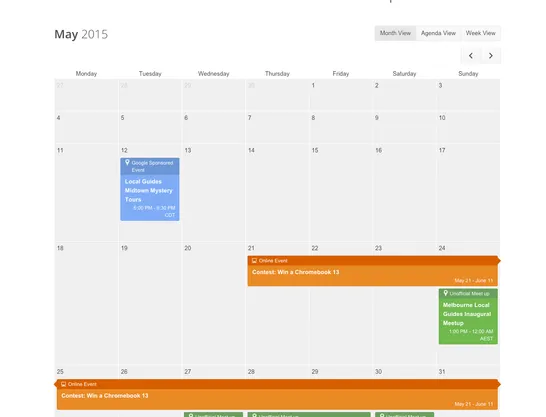 Calendar Component Image 3