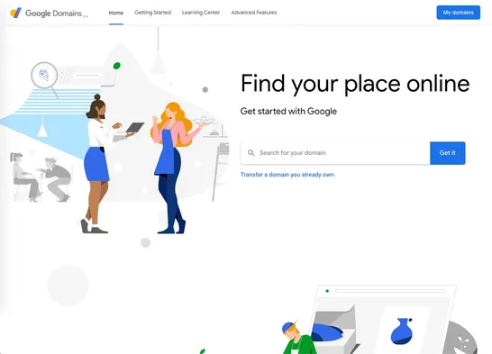 Google Domains image 0