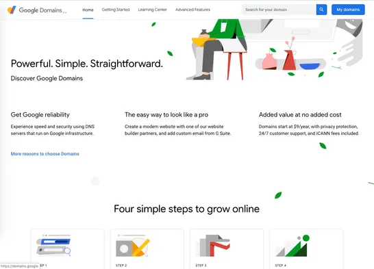 Google Domains image 1