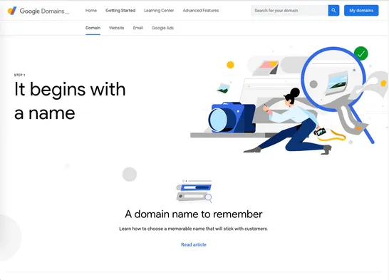 Google Domains image 2