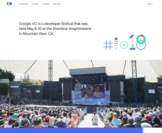 Google I/O image 0