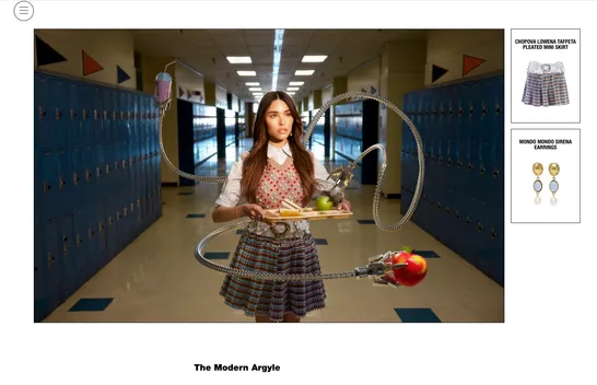 Google Shopping Paper Interface