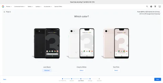Google Store Checkout