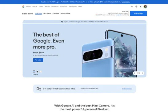 Google Store 2023