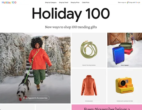 Google Holiday 100 image 0