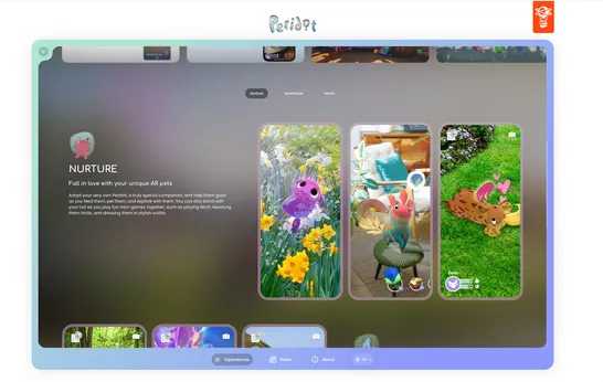 Play Peridot Interface