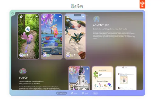 Play Peridot Interface