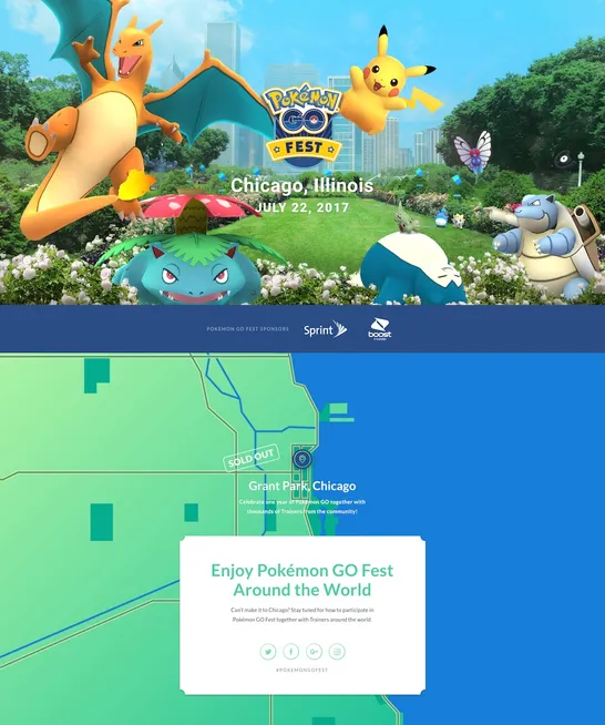 Pokemon Go Fest image 0