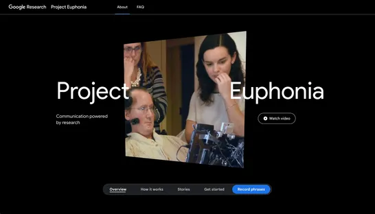 Project Euphonia image 0