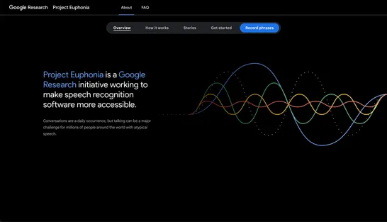 Project Euphonia image 1