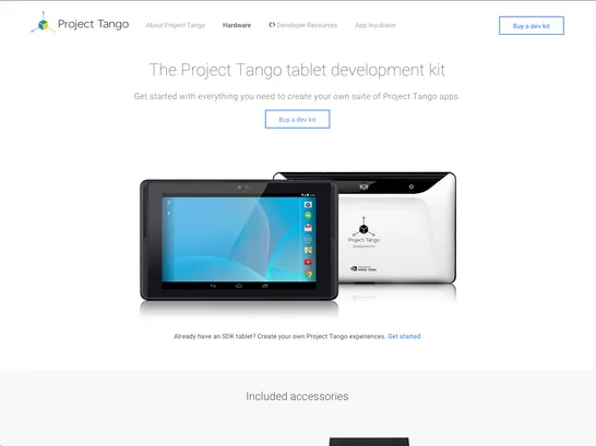 Project Tango Image